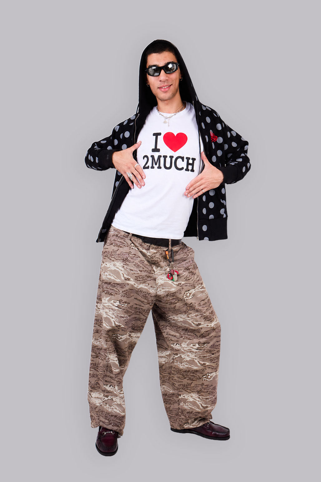 T-shirt I Love 2much | Merch Officiel