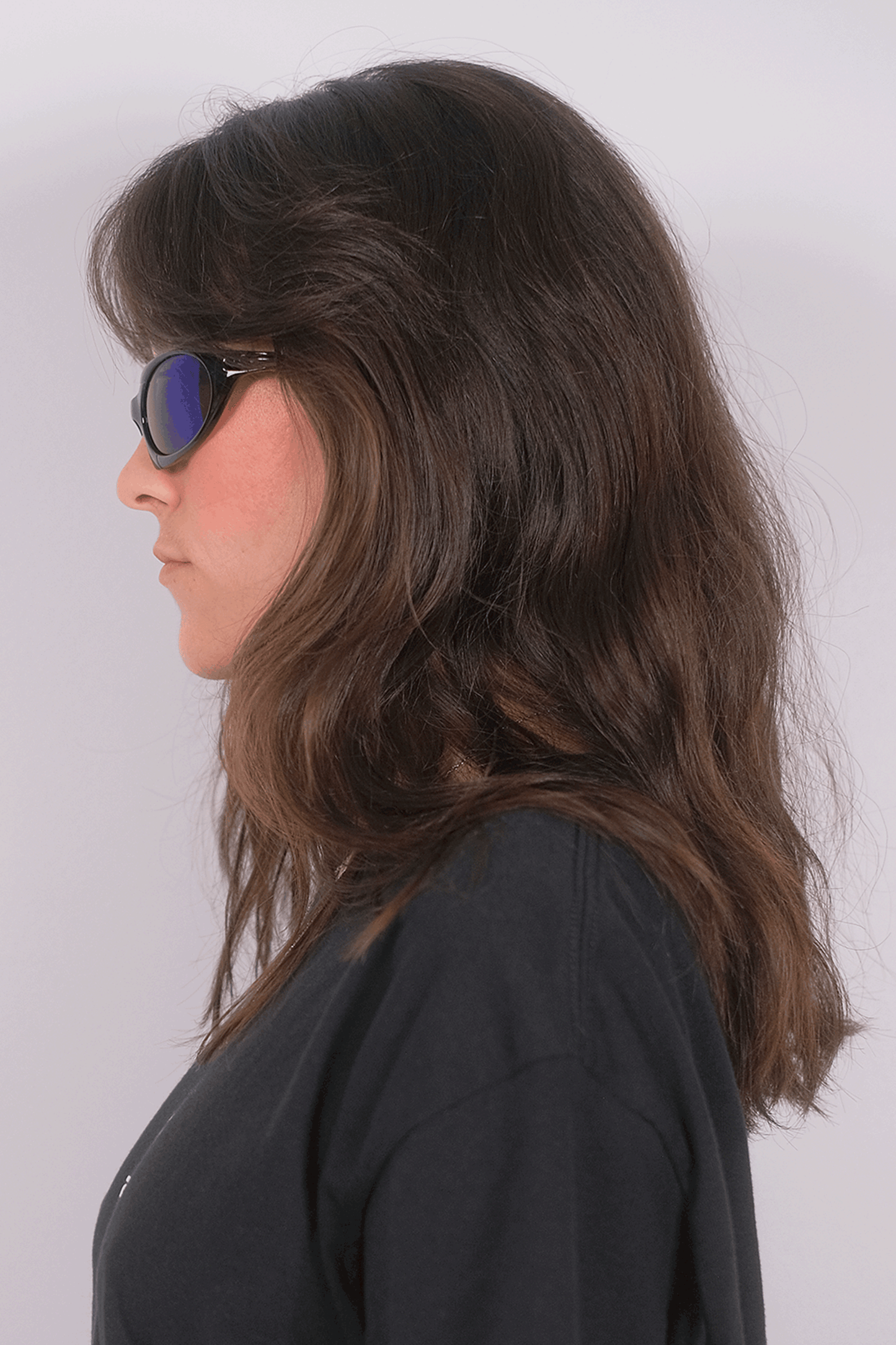 Lunettes de Vitesse Black & Blue 2much | Accessoire Soirée Techno