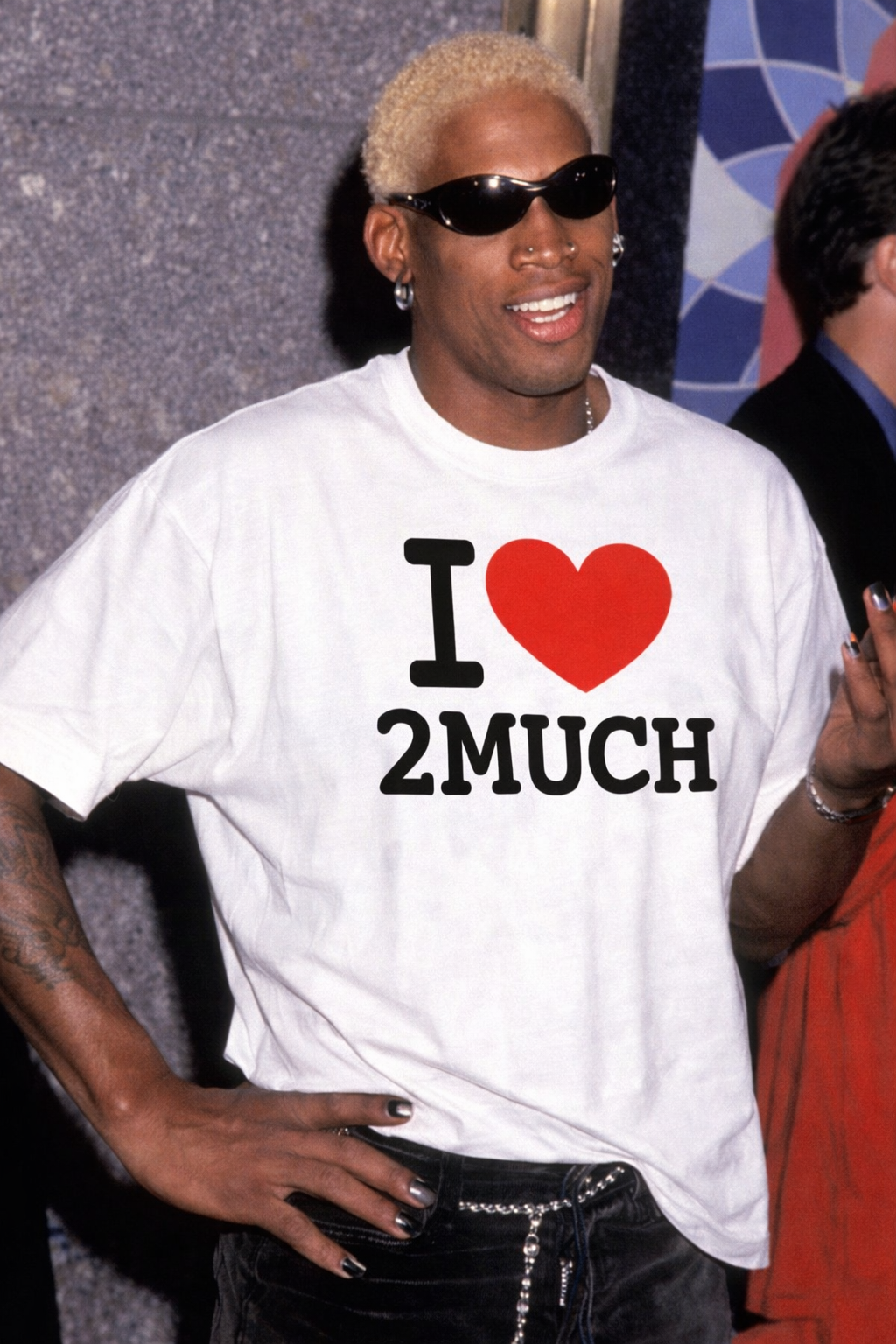 T-shirt I LOVE 2MUCH