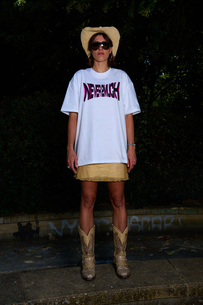 Tee-shirt Never2much | Merch Exclusif 2much