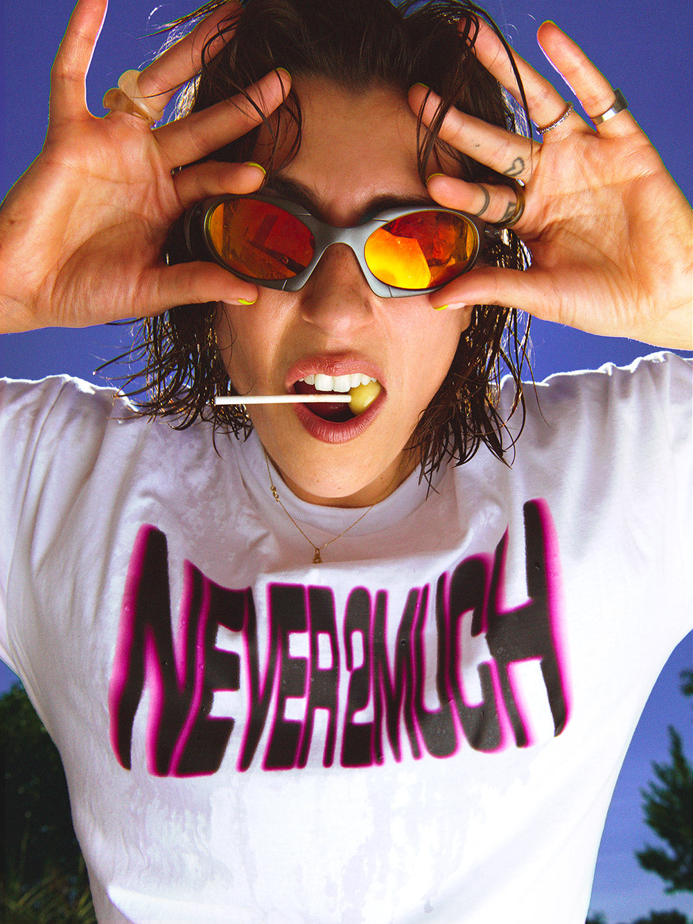 Tee-shirt Never2much