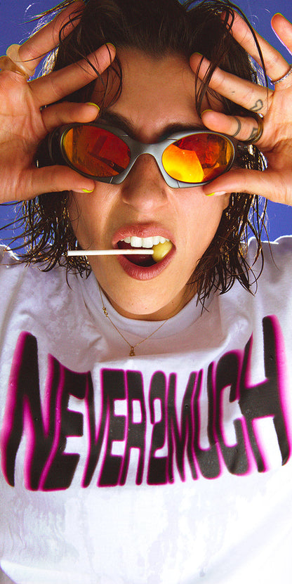 Tee-shirt Never2much | Merch Exclusif 2much