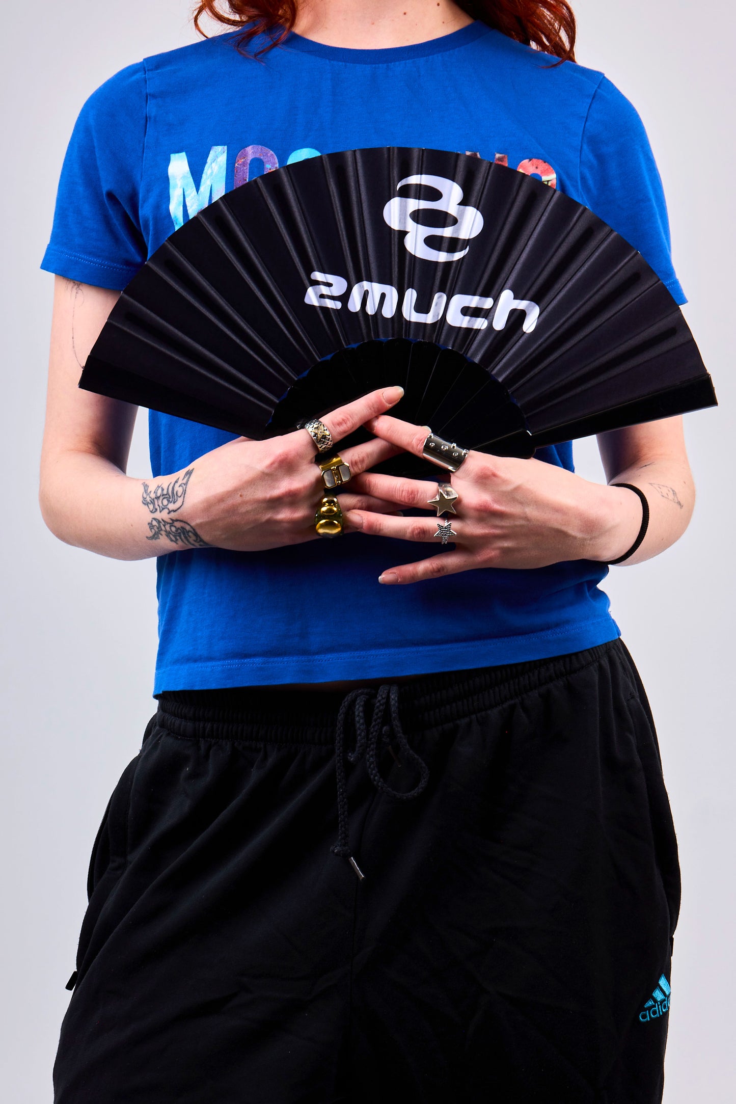 2much Fan | Techno Festival Accessory