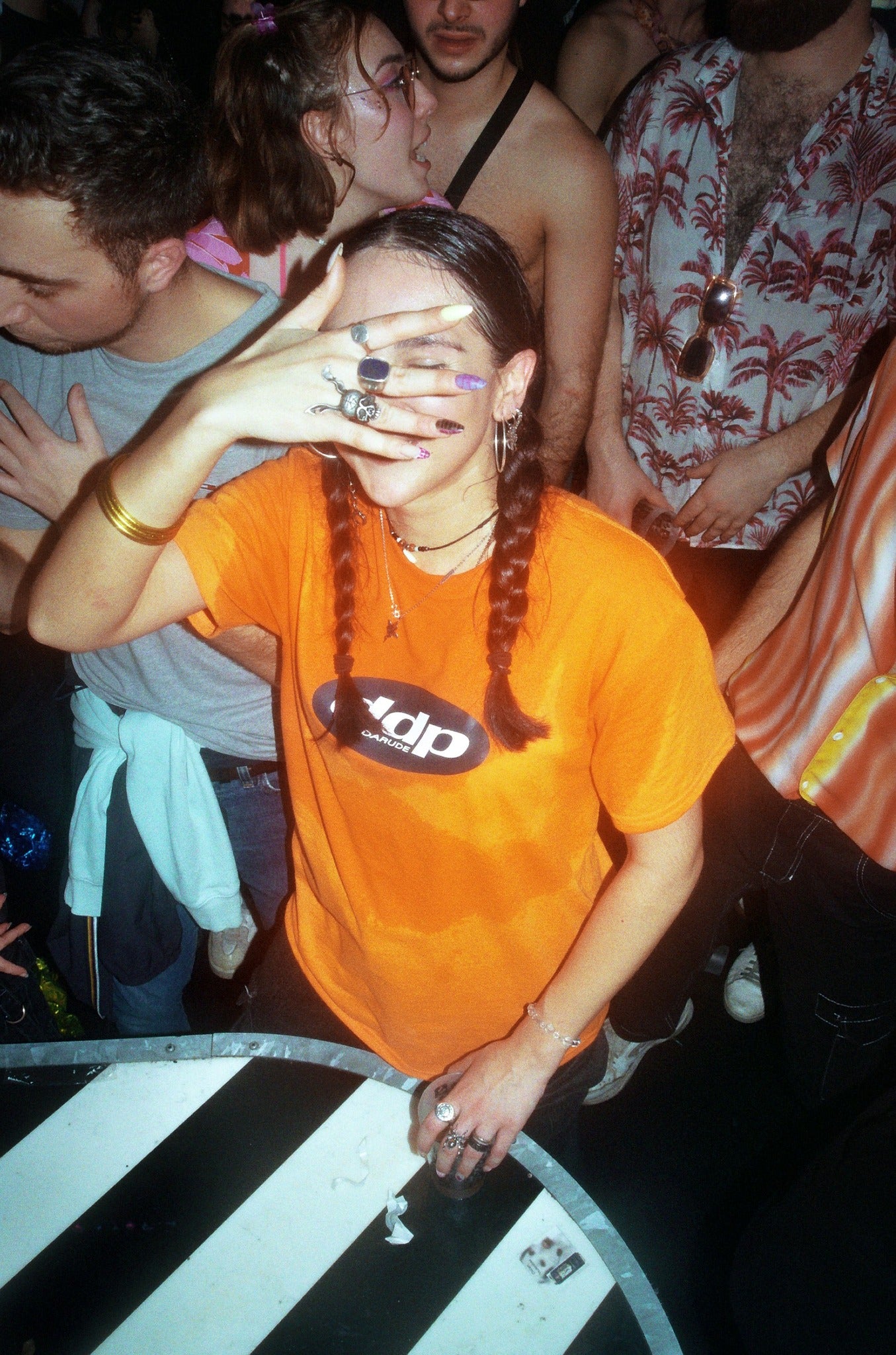 T-shirt DDP x La Darude