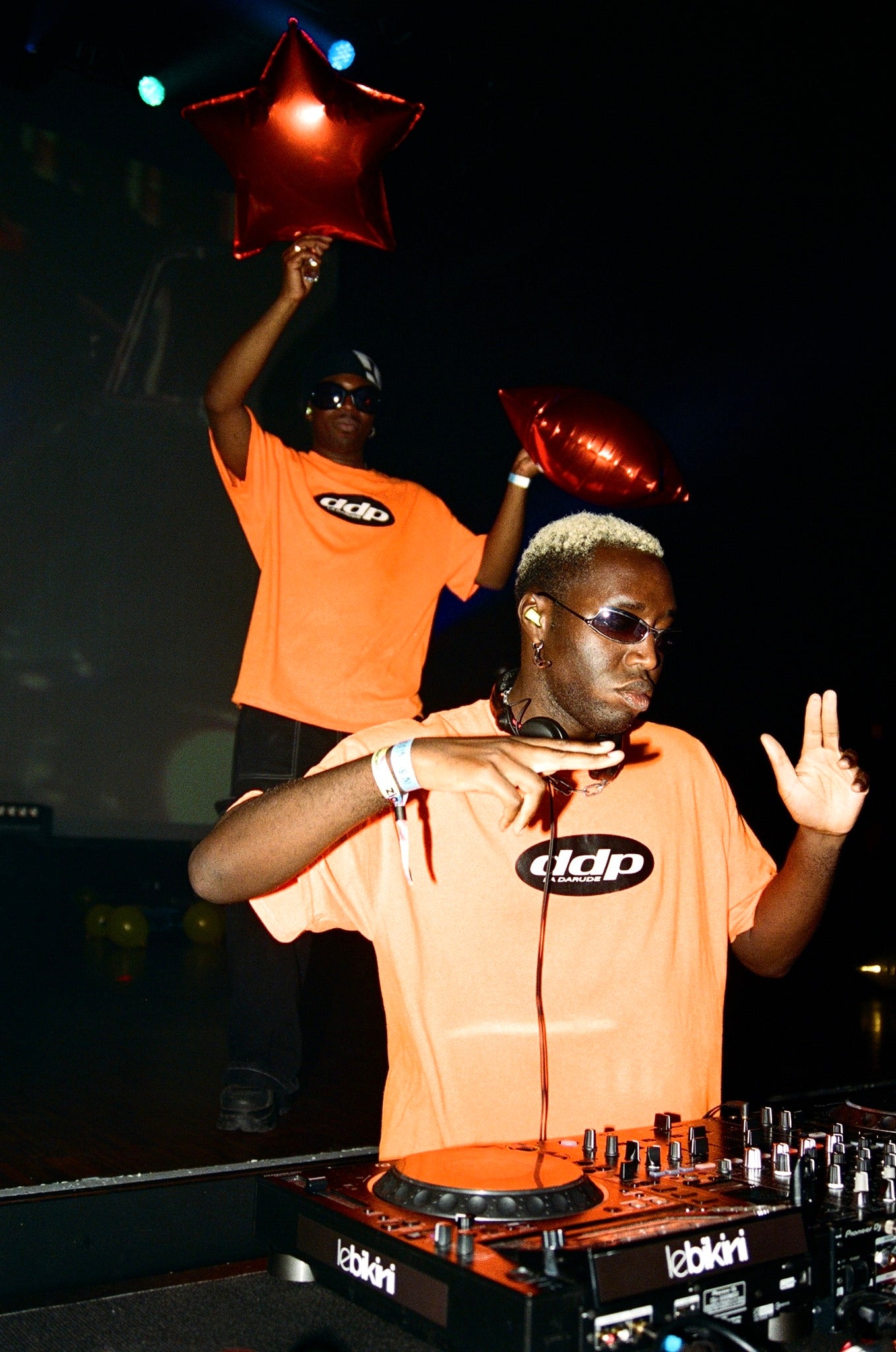 T-shirt DDP x La Darude