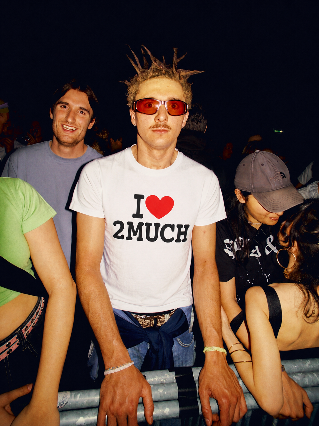 Crop Top I Love 2much | Official Merch