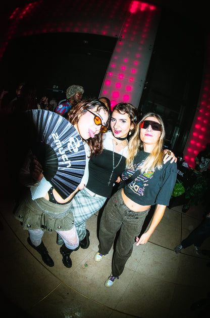 Éventail 2much | Accessoire Festival Techno