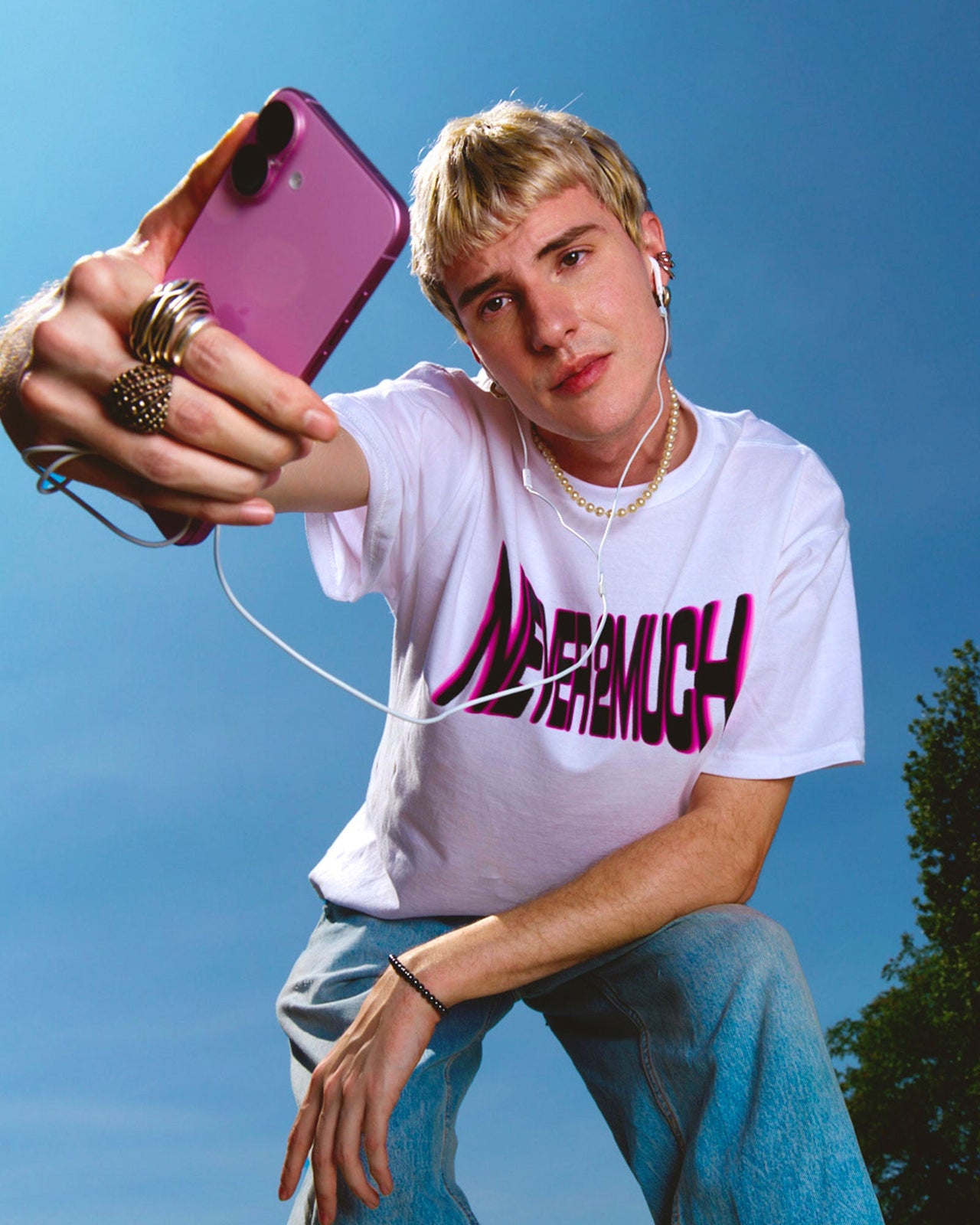 Tee-shirt Never2much | Merch Exclusif 2much