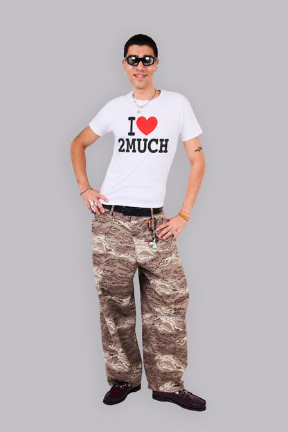 T-shirt I Love 2much | Merch Officiel