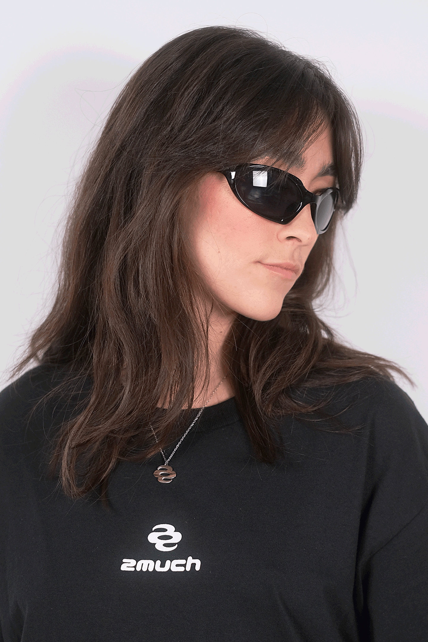 Lunettes de Vitesse Black 2much | Accessoire Soirée Techno
