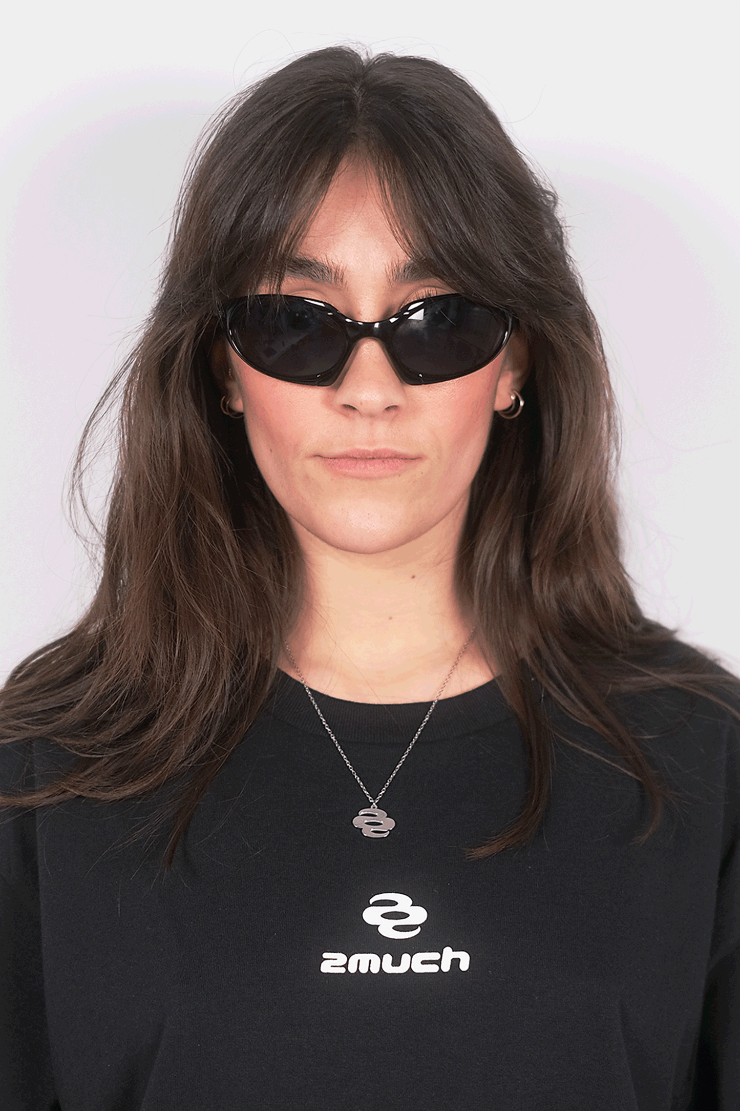 Lunettes de Vitesse Black 2much | Accessoire Soirée Techno