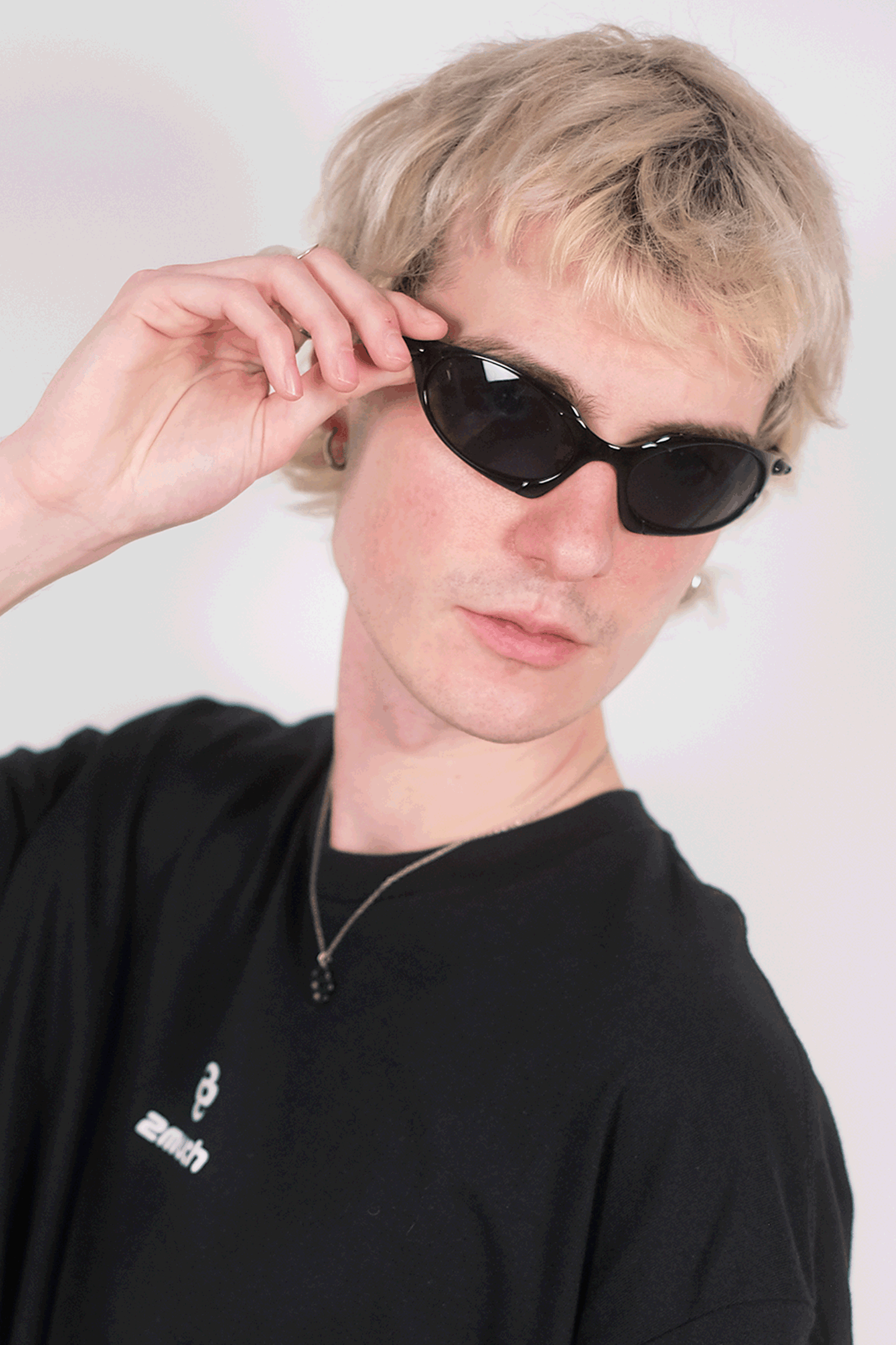 Lunettes de Vitesse Black 2much | Accessoire Soirée Techno