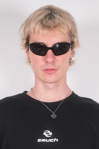 Lunettes de Vitesse Black 2much | Accessoire Soirée Techno