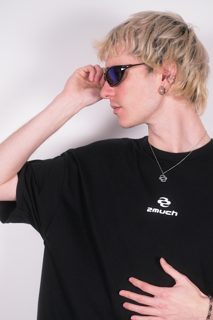 Lunettes de Vitesse Black 2much | Accessoire Soirée Techno