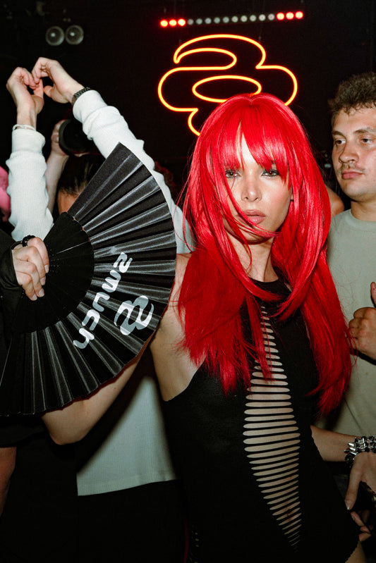 2much Fan | Techno Festival Accessory