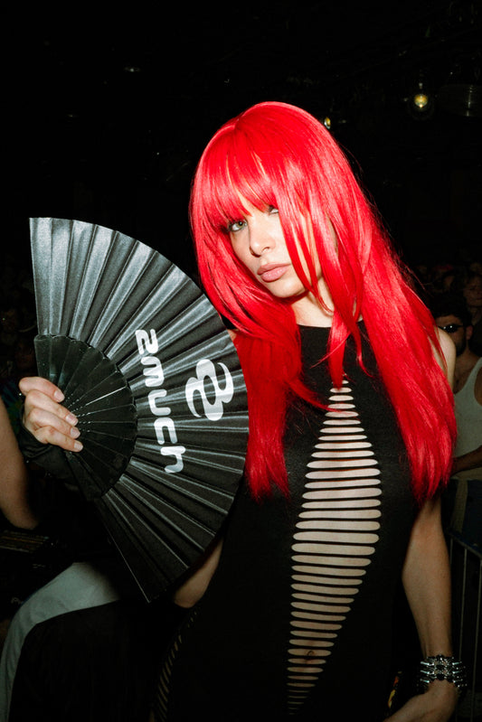 2much Fan | Techno Festival Accessory
