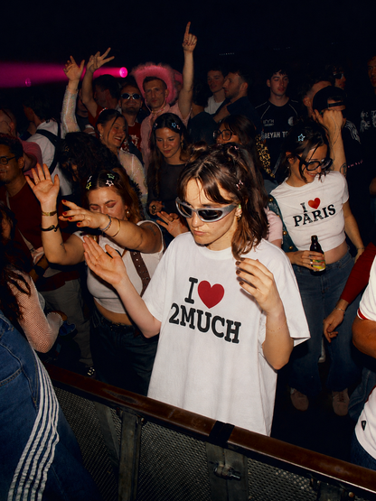 T-shirt I Love 2much | Merch Officiel